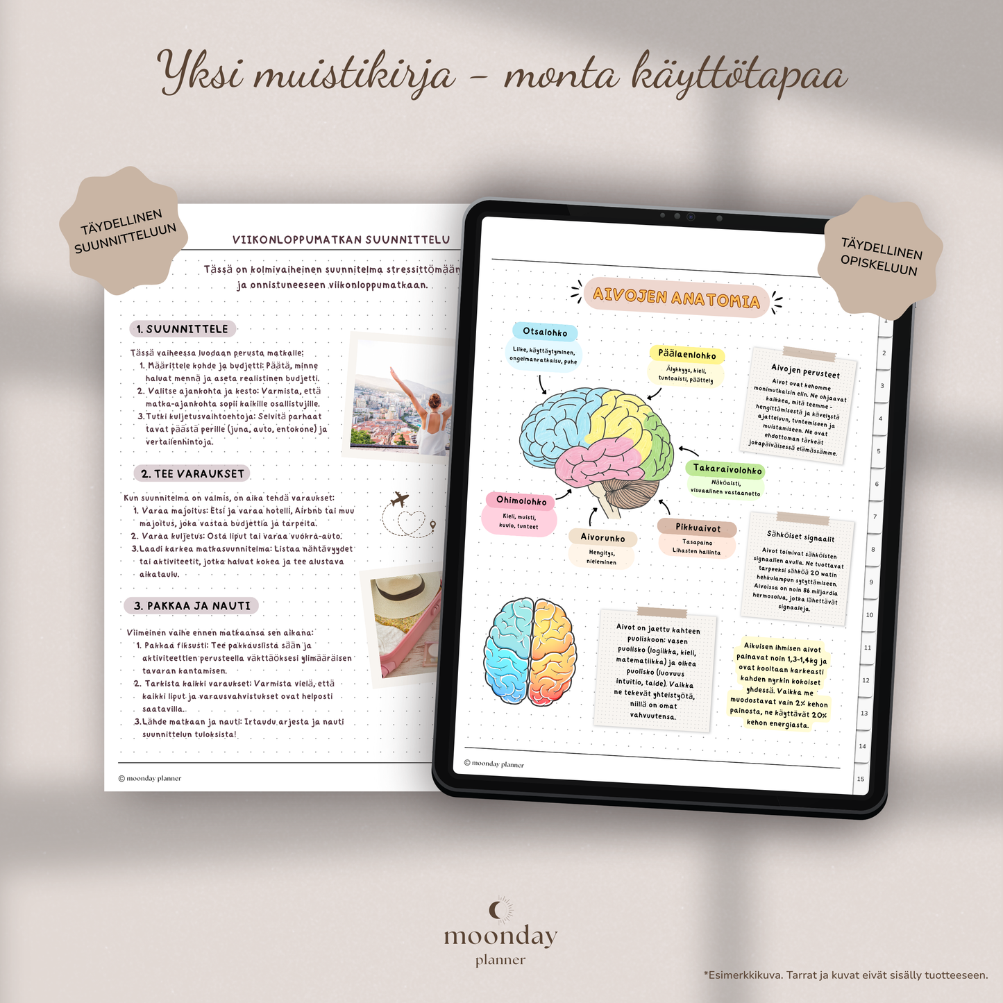 DIGITAL NOTEBOOK - NEUTRAL MODE