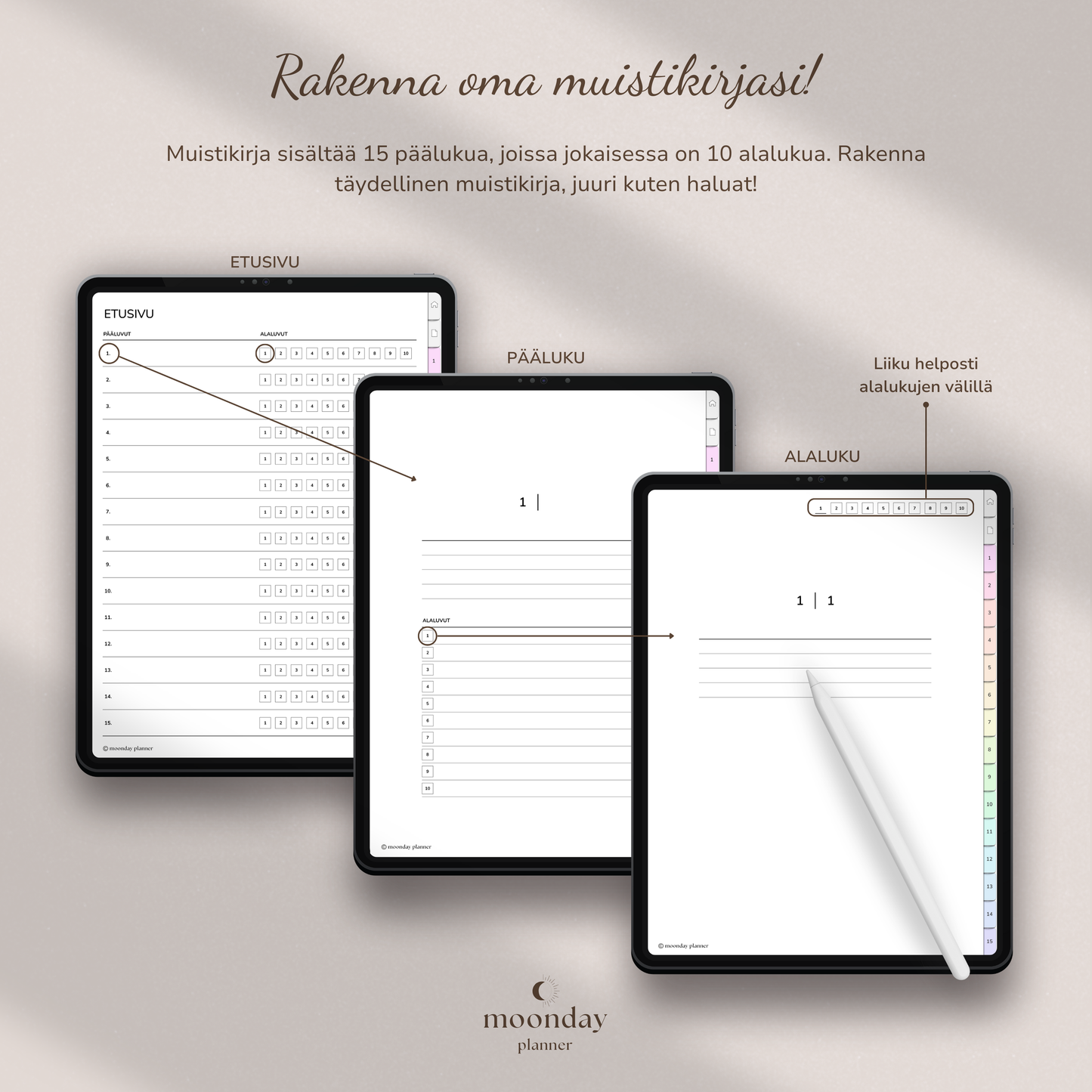 DIGITAL NOTEBOOK - RAINBOW MODE