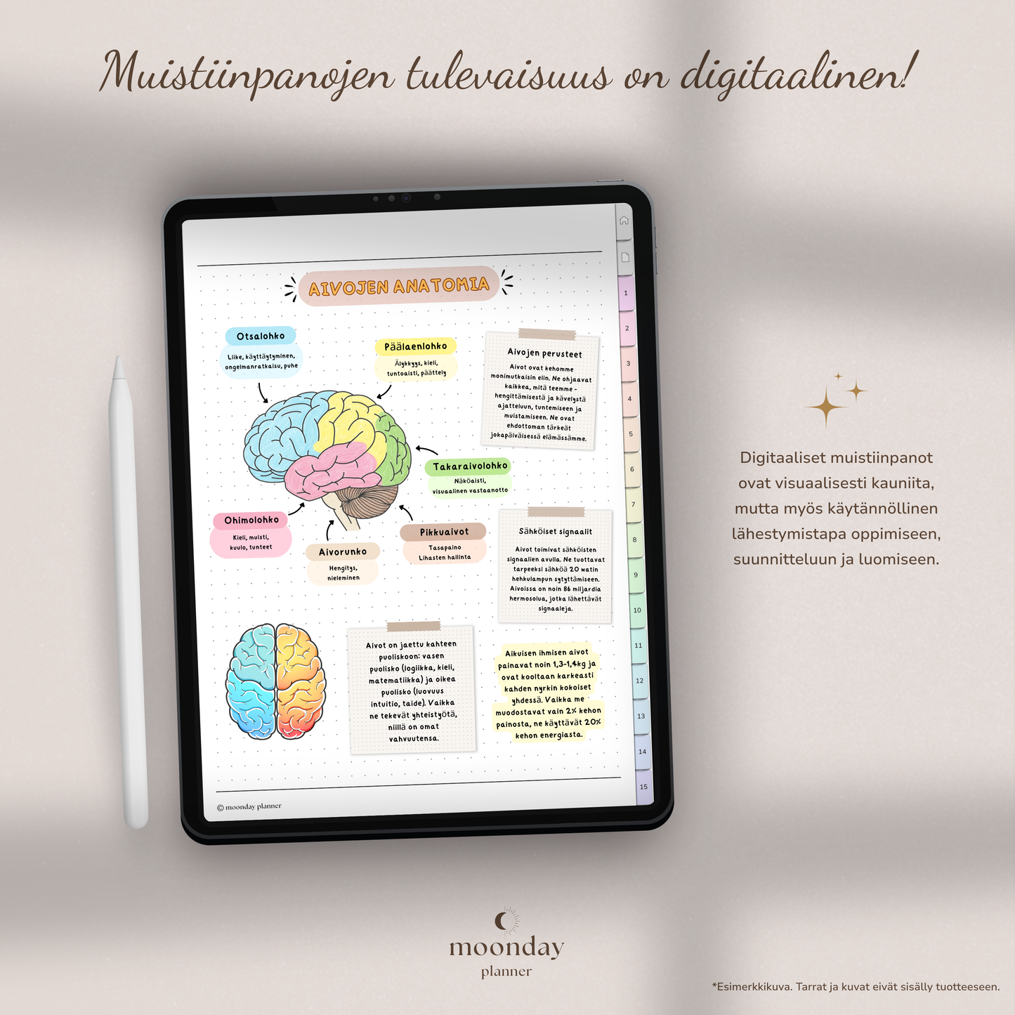 DIGITAL NOTEBOOK - RAINBOW MODE