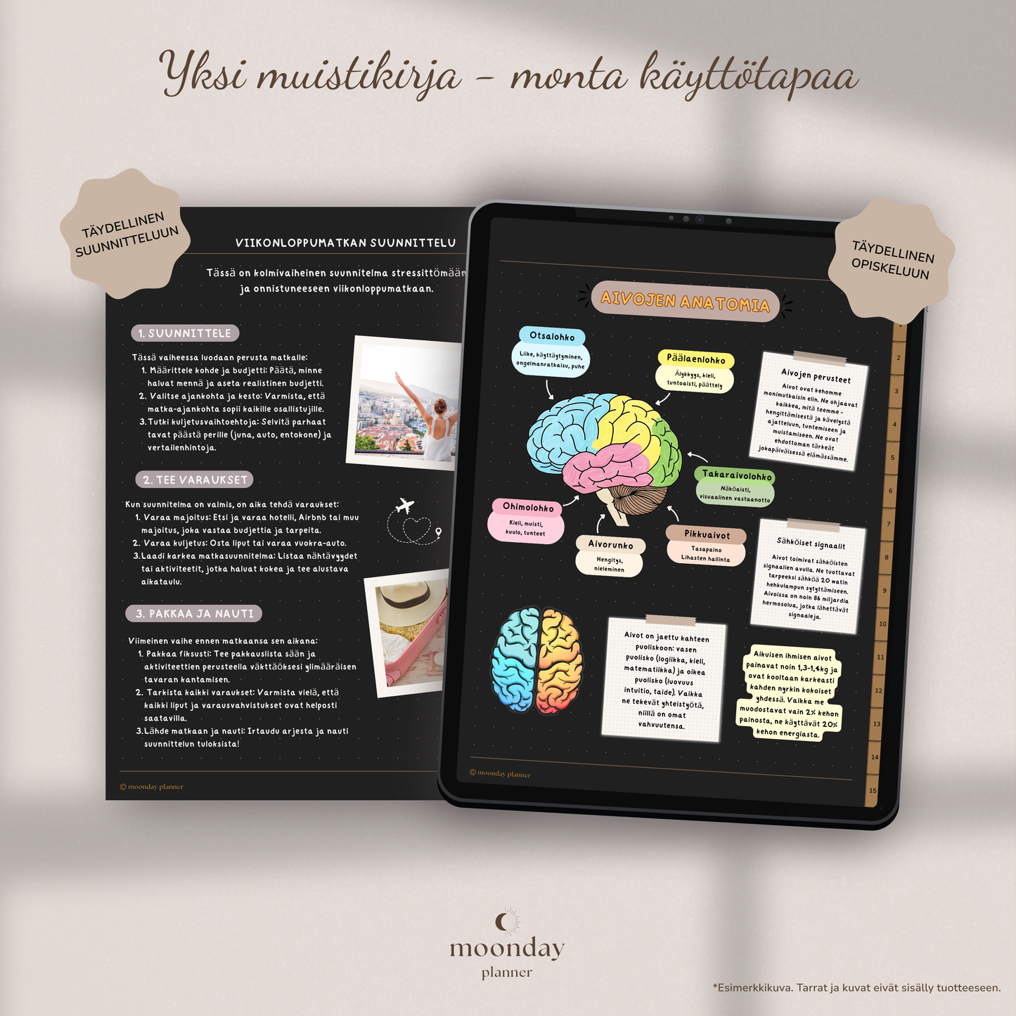 DIGITAL NOTEBOOK - DARK MODE