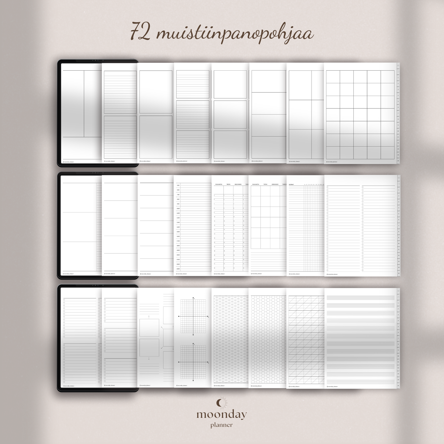 DIGITAL NOTEBOOK - NEUTRAL MODE