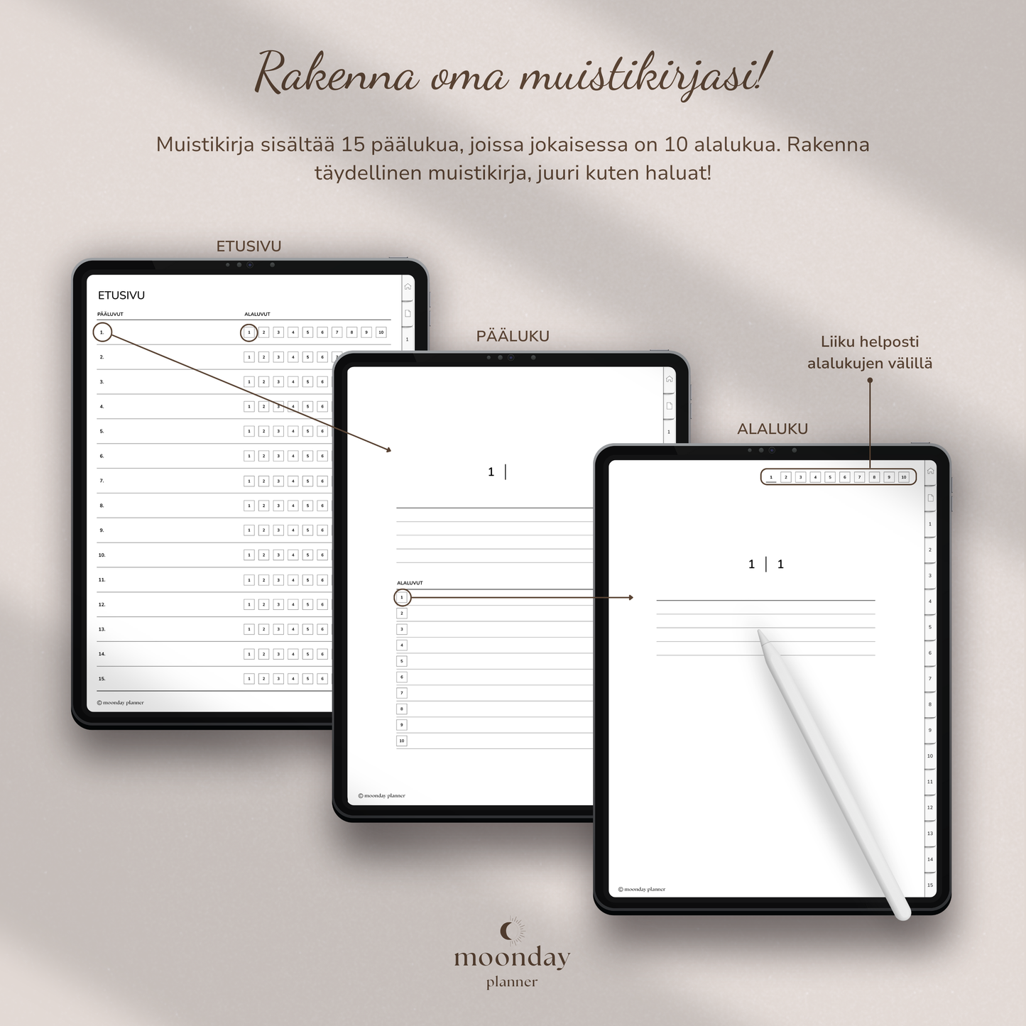 DIGITAL NOTEBOOK - NEUTRAL MODE