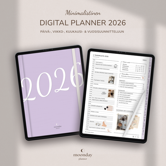 DIGITAL PLANNER 2026 - LILAC