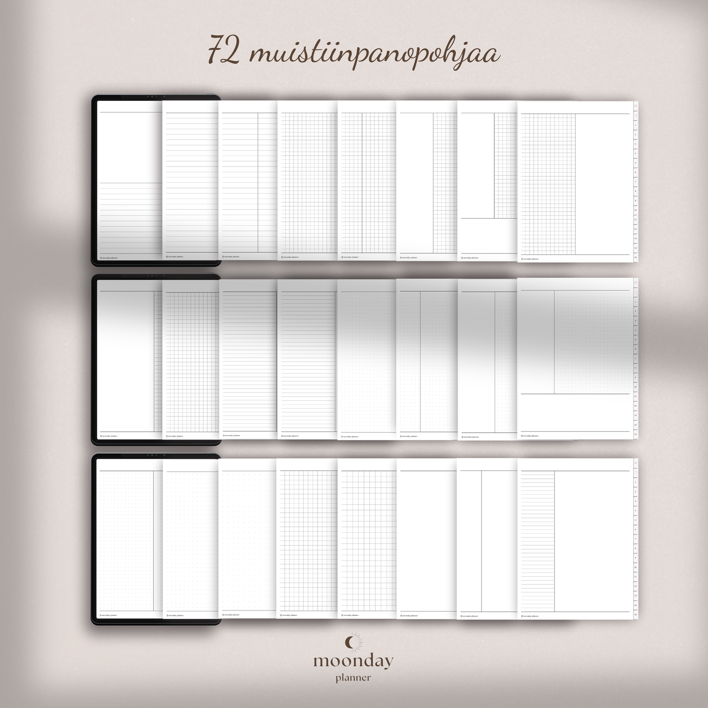 DIGITAL NOTEBOOK - NEUTRAL MODE