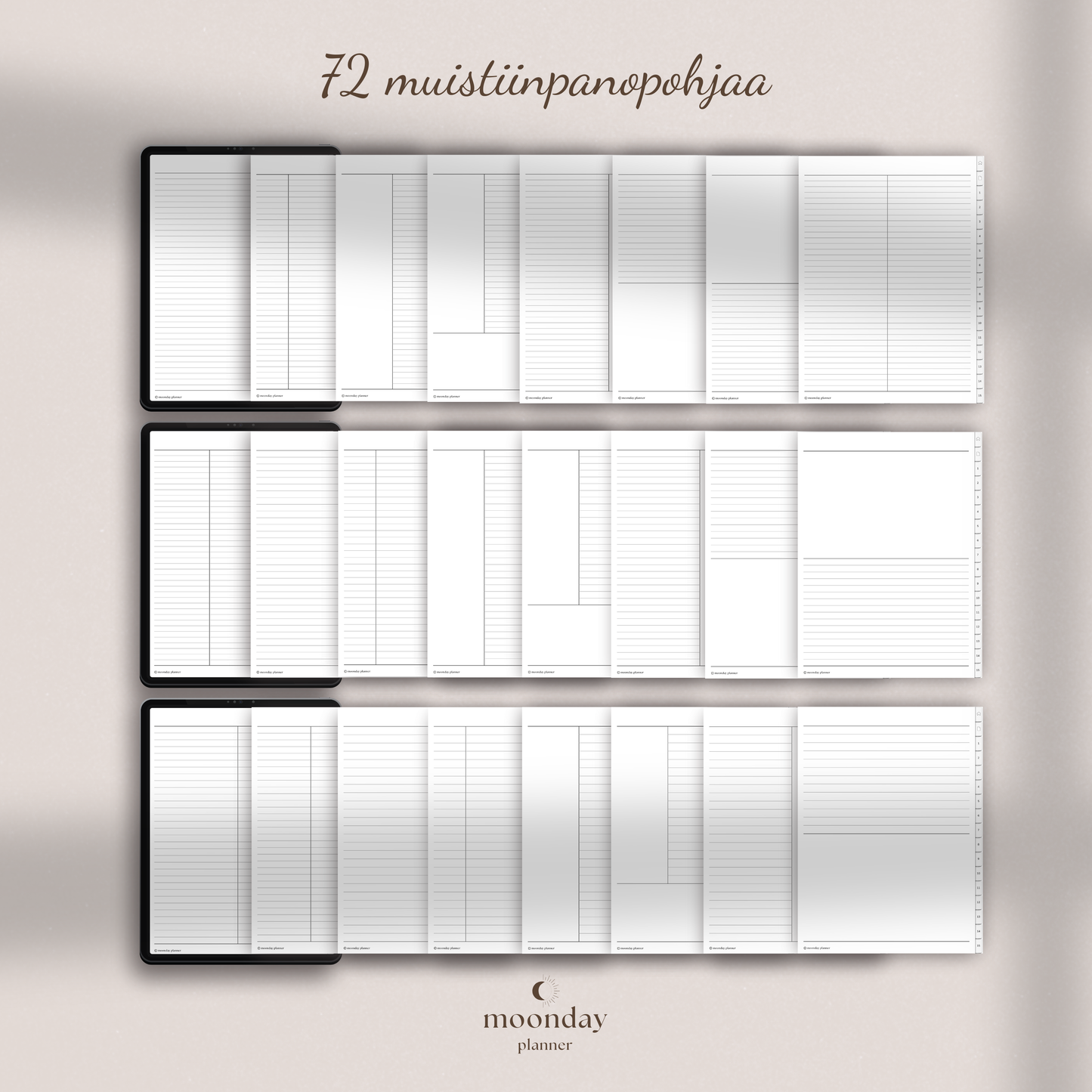 DIGITAL NOTEBOOK - NEUTRAL MODE