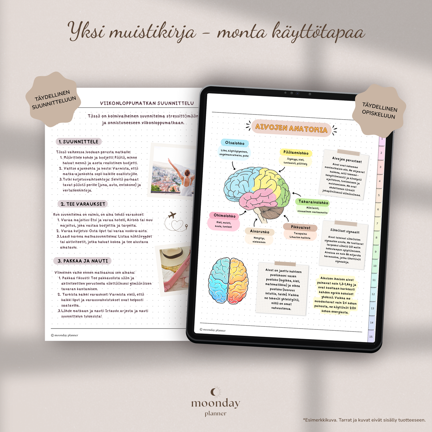 DIGITAL NOTEBOOK - RAINBOW MODE